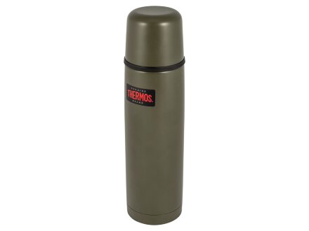 Термос из нерж. стали тм THERMOS FBB-750AG 0.75L, зеленый Термос из нерж. стали тм THERMOS FBB-750AG 0.75L, зеленый