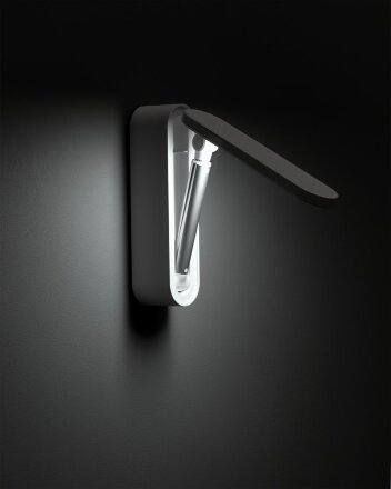 Переносная складная лампа moveLight, белая Переносная складная лампа moveLight, белая