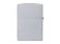 Зажигалка ZIPPO Classic с покрытием Satin Chrome™, латунь/сталь, серебристая, матовая, 38x13x57 мм