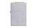 Зажигалка ZIPPO Classic с покрытием Satin Chrome™, латунь/сталь, серебристая, матовая, 38x13x57 мм