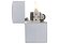 Зажигалка ZIPPO Classic с покрытием Satin Chrome™, латунь/сталь, серебристая, матовая, 38x13x57 мм