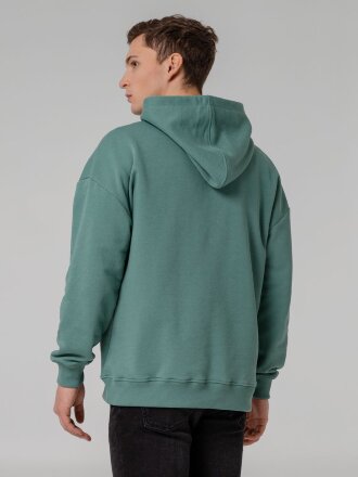 Худи оверсайз Kulonga Comfort, серо-зеленое Худи оверсайз Kulonga Comfort, серо-зеленое