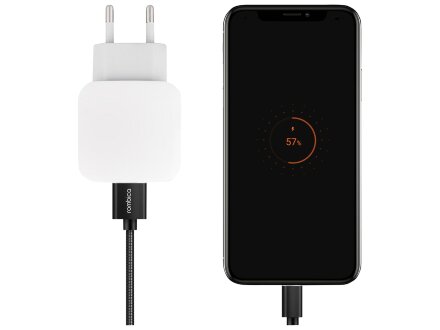 Сетевое зарядное устройство Rombica NEO ZQ1 Quick, белый Сетевое зарядное устройство Rombica NEO ZQ1 Quick, белый