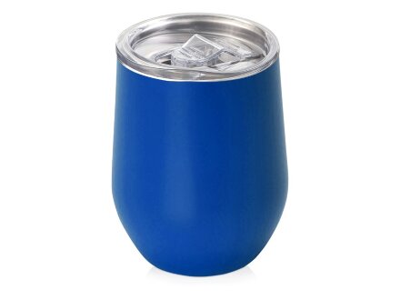 Подарочный набор Dreamy hygge 2.0 с пледом и термокружкой, синий Подарочный набор Dreamy hygge 2.0 с пледом и термокружкой, синий