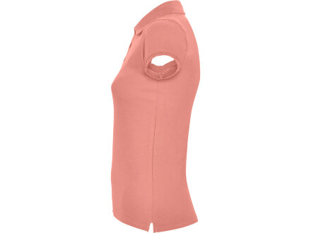 Рубашка-поло Star женская, оранжевая глина Рубашка-поло Star женская, оранжевая глина