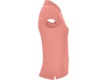 Рубашка-поло Star женская, оранжевая глина Рубашка-поло Star женская, оранжевая глина