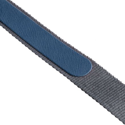 Чехол для пропуска с лентой и ретрактором Devon, синий Чехол для пропуска с лентой и ретрактором Devon, синий