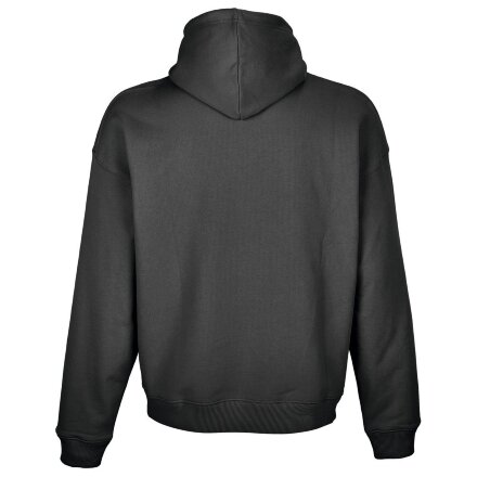 Худи унисекс Connor, темно-серое (графит) Худи унисекс Connor, темно-серое (графит)