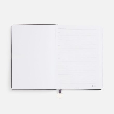 Ежедневник Lafite, недатированный, темно-серый Ежедневник Lafite, недатированный, темно-серый