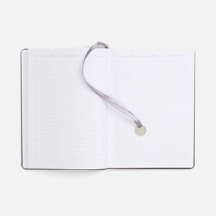 Ежедневник Lafite, недатированный, темно-серый Ежедневник Lafite, недатированный, темно-серый