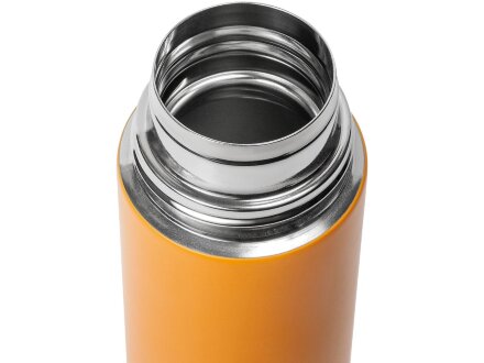 Термос Relaxika 101 (0,5 литра), желтый (без лого)