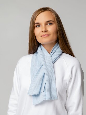 Шарф Yong, голубой Шарф Yong, голубой