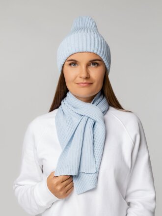 Шарф Yong, голубой Шарф Yong, голубой