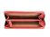 Кошелёк Cross Colors Coral, кожа наппа, фактурная, цвет коралловый с нанесением логотипа