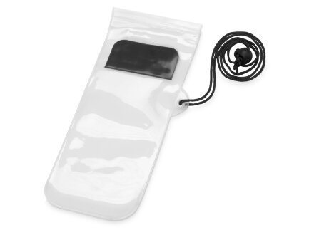 Влагостойкий чехол Mambo, черный/прозрачный Влагостойкий чехол Mambo, черный/прозрачный