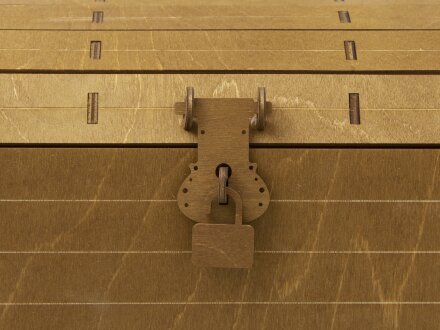 Подарочный набор: кукла фарфоровая, мед, голубой Подарочный набор: кукла фарфоровая, мед, голубой