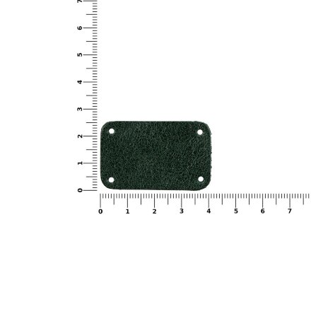 Лейбл кожаный Beta, S, зеленый Лейбл кожаный Beta, S, зеленый