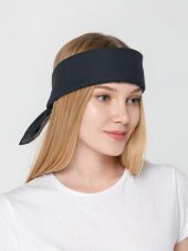 Бандана Overhead, черная (графит) Бандана Overhead, черная (графит)