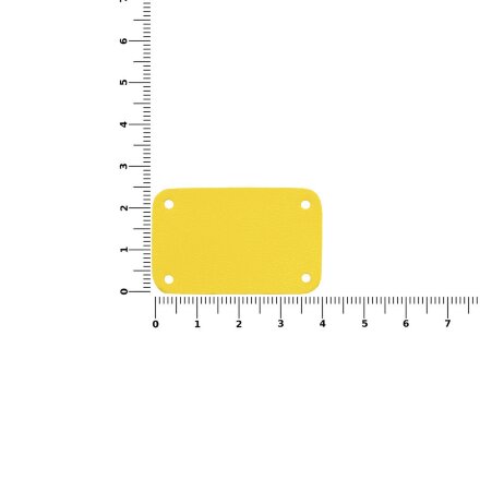 Лейбл Latte, S, желтый Лейбл Latte, S, желтый