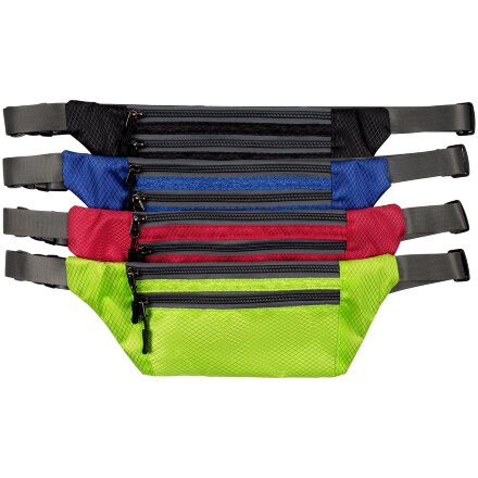 Спортивная поясная сумка Run for Fun, зеленое яблоко Спортивная поясная сумка Run for Fun, зеленое яблоко