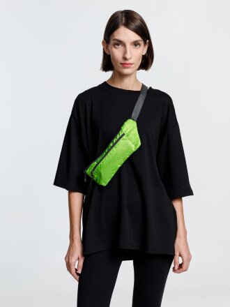 Спортивная поясная сумка Run for Fun, зеленое яблоко Спортивная поясная сумка Run for Fun, зеленое яблоко