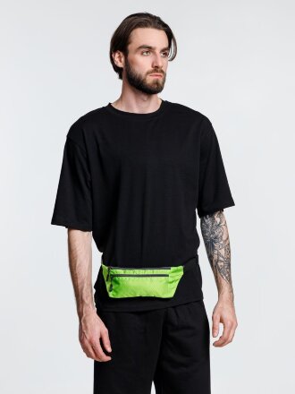 Спортивная поясная сумка Run for Fun, зеленое яблоко Спортивная поясная сумка Run for Fun, зеленое яблоко