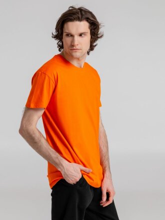 Футболка Imperial 190, оранжевая Футболка Imperial 190, оранжевая