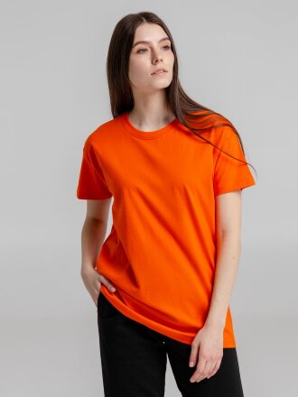 Футболка Imperial 190, оранжевая Футболка Imperial 190, оранжевая