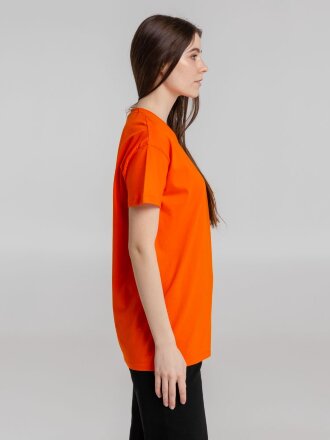 Футболка Imperial 190, оранжевая Футболка Imperial 190, оранжевая