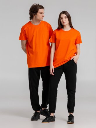 Футболка Imperial 190, оранжевая Футболка Imperial 190, оранжевая