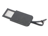 Багажная бирка из PU Fabrizio, серый Багажная бирка из PU Fabrizio, серый