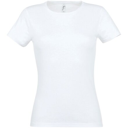 Футболка женская Miss 150, белая Футболка женская Miss 150, белая