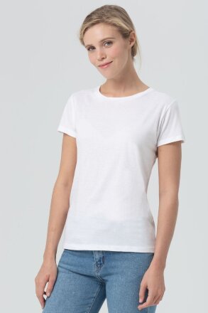 Футболка женская Miss 150, белая Футболка женская Miss 150, белая