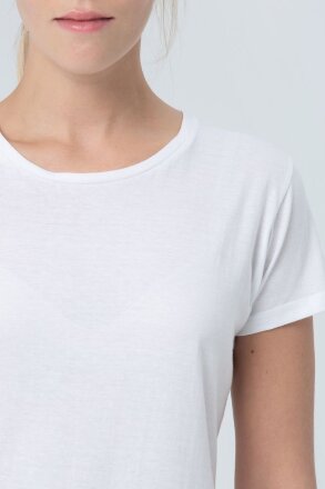 Футболка женская Miss 150, белая Футболка женская Miss 150, белая