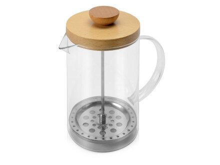 Подарочный набор с чаем и френч-прессом Чайная композиция Подарочный набор с чаем и френч-прессом Чайная композиция