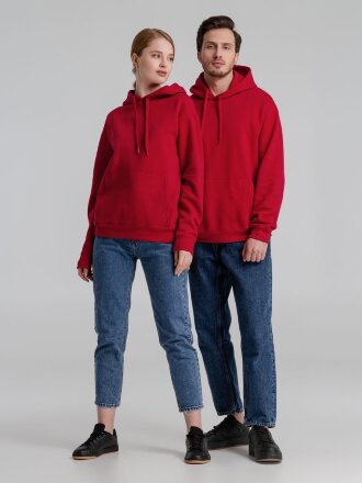 Толстовка с капюшоном Slam 320, фиолетовая Толстовка с капюшоном Slam 320, фиолетовая