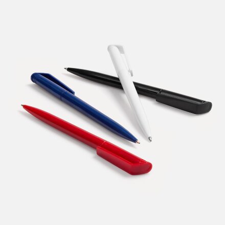 Ручка шариковая Flip, красная Ручка шариковая Flip, красная