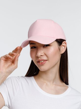 Бейсболка Standard, светло-розовая Бейсболка Standard, светло-розовая