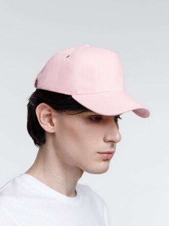 Бейсболка Standard, светло-розовая Бейсболка Standard, светло-розовая