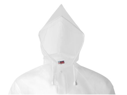 Дождевик Hawaii c чехлом детский, белый Дождевик Hawaii c чехлом детский, белый