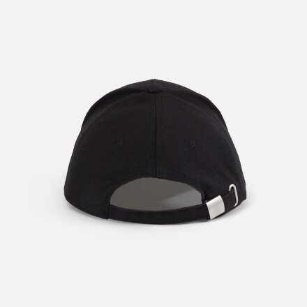 Бейсболка Long Beach, черная Бейсболка Long Beach, черная