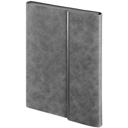 Ежедневник Petrus Flap, недатированный, серый Ежедневник Petrus Flap, недатированный, серый
