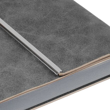 Ежедневник Petrus Flap, недатированный, серый Ежедневник Petrus Flap, недатированный, серый