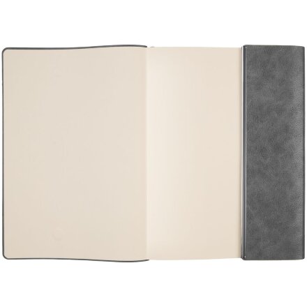 Ежедневник Petrus Flap, недатированный, серый Ежедневник Petrus Flap, недатированный, серый