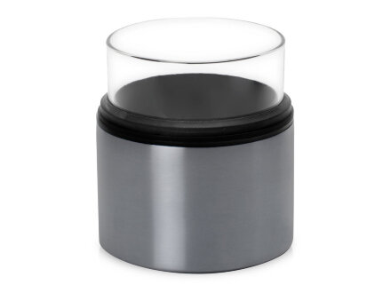 Тумблер для виски WHISKEY KUZIE, серебристый Тумблер для виски WHISKEY KUZIE, серебристый