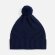Шапка Catch Match с помпоном, темно-синяя Шапка Catch Match с помпоном, темно-синяя
