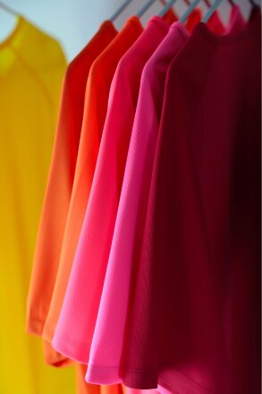 Футболка женская Sporty Women 140, оранжевый неон Футболка женская Sporty Women 140, оранжевый неон