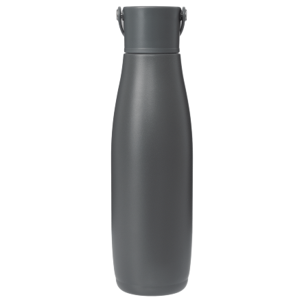 Термобутылка вакуумная герметичная Bosca, серая