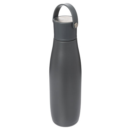Термобутылка вакуумная герметичная Bosca, серая