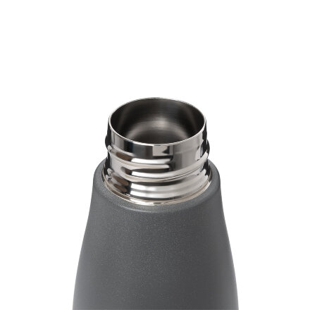 Термобутылка вакуумная герметичная Bosca, серая